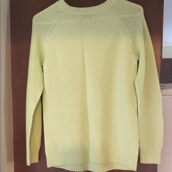 Sonoma Light Green Crew Neck Sweater - Picture 2 of 4
